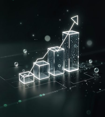 digital marketing increasing graph
